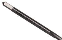 e500-25-x-045-3fl-bott Dormer Threading Tap HSS 1-Piece 0.45mm Pitch Metric Standard Machine Tap M2.5 Thread