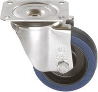 31128b LAG Swivel Castor Wheel, 180kg Capacity, 125mm Wheel