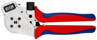 97-52-65-dg-rs Knipex Hand Ratcheting Crimp Tool for Turned Contacts, 0.14 → 6mm² Wire