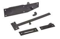 894-6796 RS PRO Steel Gate Latch, 191 x 45mm