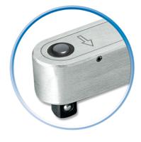8573-00 Gedore Click Torque Wrench, 40 → 200Nm, 1/2 in Drive, Square Drive
