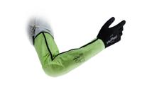 11200000 Ansell 11-200 Black, Yellow Reusable Fibreglass, Nylon, Polyester Arm Protector for Automotive Industry, Machinery &