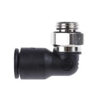 3199-10-13 Legris LF3000 Series Elbow Threaded Adaptor, G 1/4 Male to Push In 10 mm, Threaded-to-Tube Connection Style