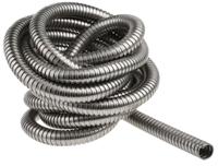ksu0505 Kopex Flexible Conduit, 25mm Nominal Diameter, Stainless Steel, Metal