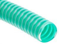 917-4977 RS PRO PVC, Hose Pipe, 19mm ID, 24.6mm OD, Green, 10m