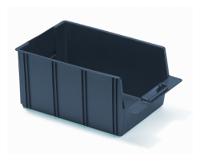 136747 Raaco PP Storage Bin, 465mm x 280mm x 211mm, Blue