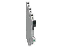 hr1xs110 Lovato HR SERIES DIN Rail Relay Socket, for use with HR SERIES