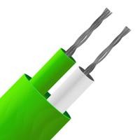 827-5776 RS PRO Type K Thermocouple Cable/Wire, 10m, Unscreened, PTFE Insulation, +260°C Max, 7/0.2mm