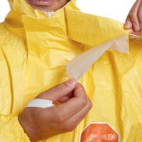 d13395699 DuPont Yellow Coverall, EN 1073-2, EN 1149-5, EN 14126, EU 2016/425, XL