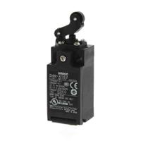 d4n-4262 Omron D4N Series Roller Lever Safety Limit Switch, 2NC, IP67, DPST, Metal Housing, 240V ac Max, 10A Max