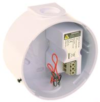 631202ful-0136 Eaton IP65 Rated White Powered Base for use with Flashni Sounder & Beacons 264 V ac