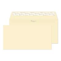 61882 Cream DL No Peel/Seal Mailing Envelope