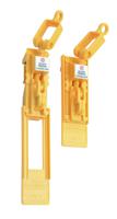 lok6pk3 Martindale 3-Lock ABS, Polycarbonate Lock, 7mm Shackle