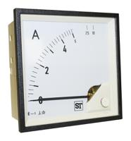 eq94-i1122n1caw0st Sifam Tinsley Sigma Analogue Panel Ammeter 5A AC, 92mm x 92mm Moving Iron