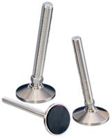 a087005 Nu-Tech Engineering M16 Stainless Steel Adjustable Foot, 1250kg Static Load Capacity 10° Tilt Angle
