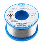 2060103037 Felder Lottechnik Wire, 1mm Lead solder, 183°C Melting Point