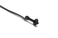 157-00197 HellermannTyton Cable Tie, 242.2mm x 5.1 mm, Black Nylon, Pk-500