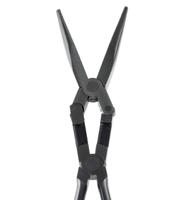 18534l Facom Long Nose Pliers, 340 mm Overall, Straight Tip, 81mm Jaw