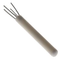 174-1661 RS PRO PT100 RTD Detector, 2.8mm Dia, 25mm Long, Probe, +650°C Max