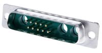 db13w3pa00lf Amphenol Communications Solutions DW 13 Way Panel Mount D-sub Connector Plug