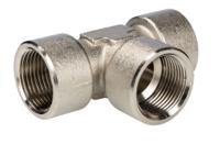 176-1063 RS PRO Fitting, Tee Threaded Fitting, Female G 3/4in to Female G 3/4in