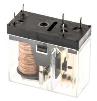 g2r-1-dc5 Omron PCB Mount Power Relay, 5V dc Coil, 10A Switching Current, SPDT