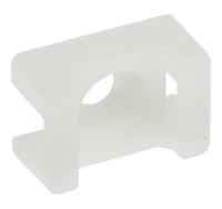 666-717 RS PRO White Cable Tie Mount 10 mm x 15mm, 5mm Max. Cable Tie Width