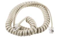 cp162446i Decelect Male RJ9 to Male RJ9 Telephone Extension Cable, Multicoloured Sheath, 1.5m