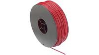 160102508 PVC HU wire flexible 0,25 mm RED 100m