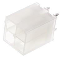 39-28-1043 Molex Mini-Fit Jr Series Straight Through Hole PCB Header, 4 Contact(s), 4.2 mm Pitch, 2 Row, Shrouded