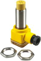 ni12u-eg18sk-an6x Turck Inductive Threaded Barrel Proximity Sensor, M18, 12 mm Detection, NPN NO, 10 → 30 V dc
