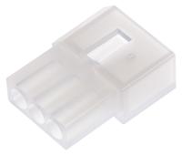 03-06-2032 Molex, STANDARD .062" Male Connector Housing, 3.68mm Pitch, 3 Way, 1 Row