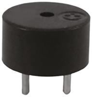754-2028 RS PRO 80dB PCB Mount External Magnetic Buzzer Component, 6.5 (Dia.) x 3.5mm, 2V Min, 4V Max