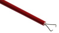 973053101 Hirschmann Test & Measurement Red Grabber Clip with Pincers, 4A, 60V dc, 4mm Socket