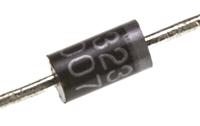 uf1007-t Diodes Inc Switching Diode, 1A 1000V, 2-Pin DO-41 UF1007-T