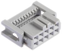 89110-0101ha 3M 10-Way IDC Connector Socket for Cable Mount, 2-Row