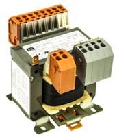 uste1002x12 Block 100VA 2 Output Chassis Mounting Transformer, 2 x 12V ac