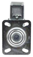 37413fr LAG Braked Swivel Castor Wheel, 450kg Capacity, 150mm Wheel