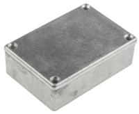 480-0140 Deltron Enclosure, IP68, Flanged, 81 x 56 x 25mm