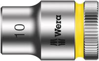 05003555001 Wera 3/8 in Drive 10mm Standard Socket, 6 point, 29 mm Overall Length
