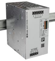 1151048 Phoenix Contact QUINT POWER DIN Rail Power Supply, 400V ac ac, dc Input, 24V dc ac, dc Output, 20A Output, 541VA