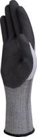 vecutc01gr07 Delta Plus VENICUT Grey Nitrile Work Gloves, Size 7, Nitrile Foam Coating