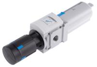 ms6-lfr-12-d7-eum-as Festo MS6-LFR Metal Filter Regulator, 40μm, G 1/2, Manual, 20 bar, 529192