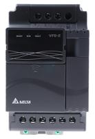 vfd022e43a Delta Electronics Inverter Drive, 2.2 kW, 3 Phase, 460 V ac, 7.1 A, VFD-E Series