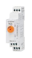 ba2r08mv1 Crouzet Syr-Line Series DIN Rail Mount Timer Relay, 12 → 240V ac/dc, 2-Contact, 0.5 s → 10days,