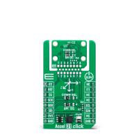 mikroe-6410 MikroElektronika Accel 31 Click Accelerometer Sensor Add On Board for BMA580 Industrial Use
