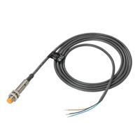 if5704 ifm electronic Inductive Threaded Barrel Proximity Sensor, M12, 4 mm Detection, PNP NO, 10 → 55 V dc