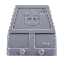 19300100527 HARTING Han B Heavy Duty Power Connector Hood, Side Entry