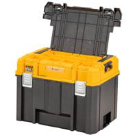 dwst83343-1 DeWALT TSTAK Organiser Top Deep Box Plastic Tool Box, 440 x 440 x 323mm