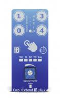 mikroe-2883 MikroElektronika Cap Extend 3 Click mikroBus Click Board for MTCH105